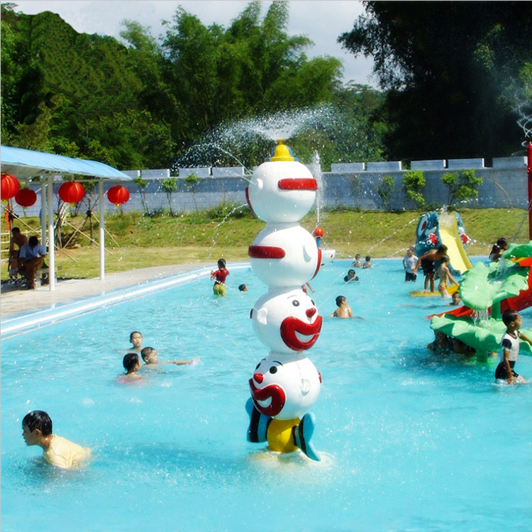 小丑戲水小品